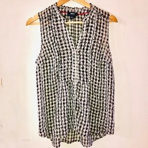 Gingham Top